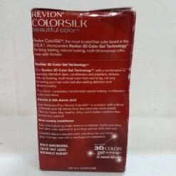 Tinte Cabello Revlon Color Seda Permanente Libre Amoniaco _8
