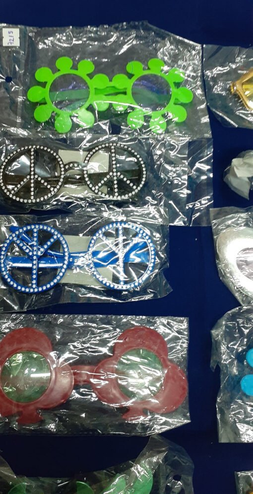 Lentes Para Fiesta Eventos Y Aniversarios Utileria Dif_2