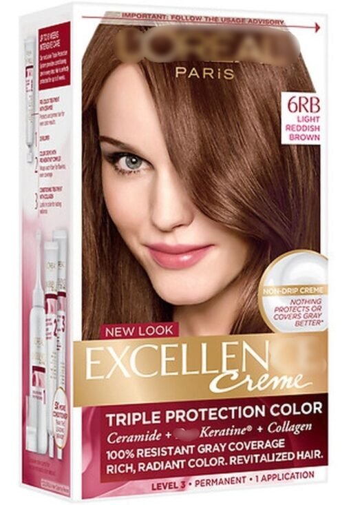 Tinte Cabello Color Loreal Paris Excellence Creme Permanente_33