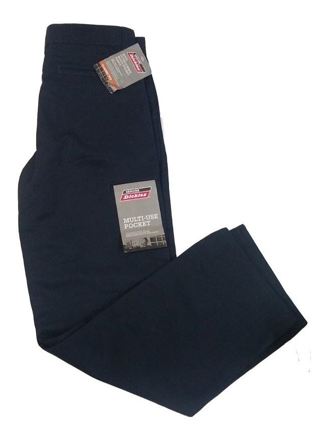 Pantalon Dickies Trabajo Doble Rodilla Regular Durable - D bazar