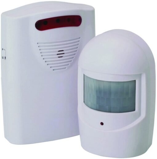 Alarma Inalambrica Entrada Alerta Sensor Wireless Security _0