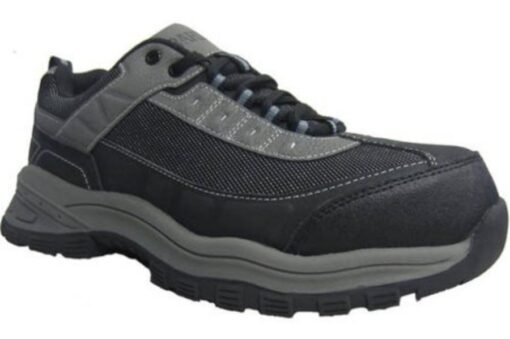 Tenis De Seguridad Zapato Brahma Punta Fierro _6