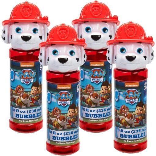 Burbujas Burbujero Juego Paw Patrol Niños Niñas 8oz Fiestas_2