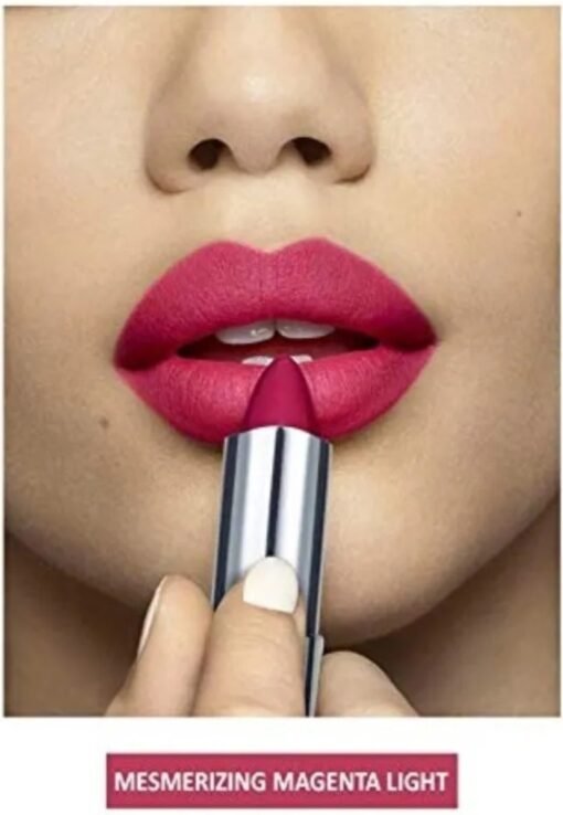 Color Sensational Creamy Mattes Labial Lipstick Maybelline _13