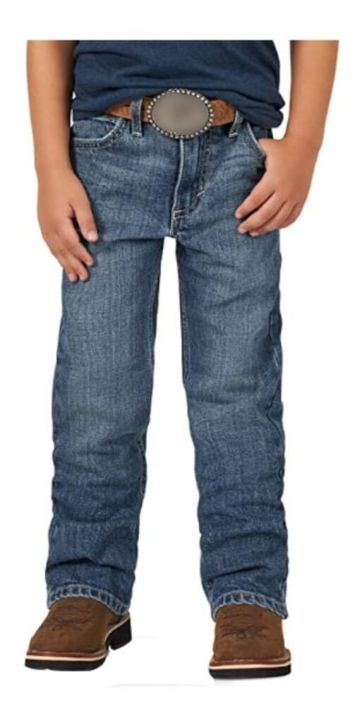 Arizona Pantalon Carpinter Vaquero Niño Jeans Mezclilla Orig_0