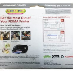 Canon Kit Imprimir Fotos 100 Papeles Y 4 Cartuchos Impresora_3