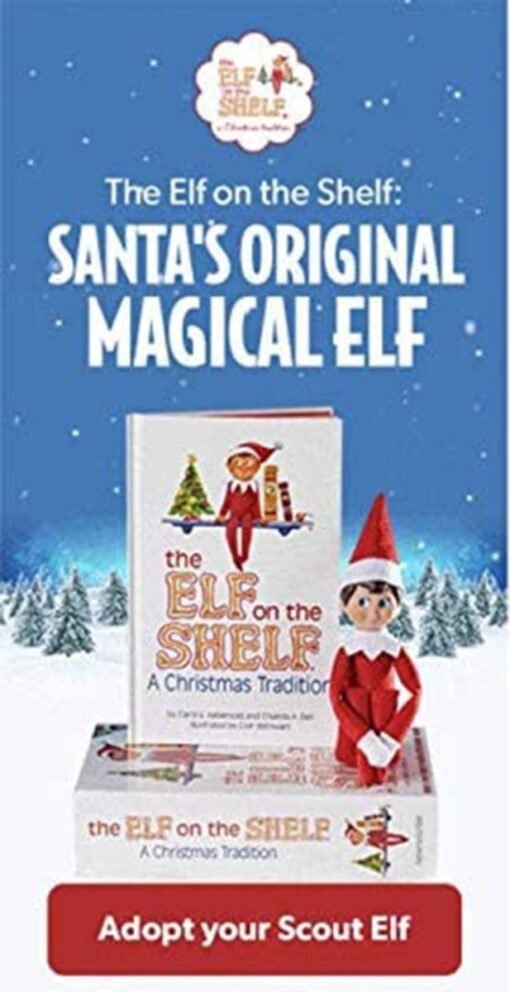 Elfo Duende Explorador Esp Ing The Elf On The Shelf Navidad _6