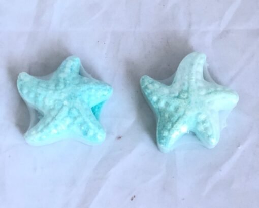 Bomba Jabon Baño Hallu Citricos Sal Marina Mermaid 100 G_2