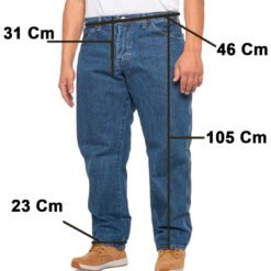 Pantalon Mezclilla Dickies Relaxed Fit Talla 36_2