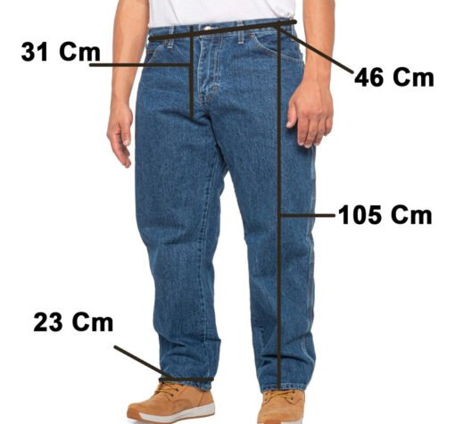 Pantalon Mezclilla Dickies Relaxed Fit Talla 36_2