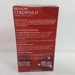 Tinte Cabello Revlon Color Seda Permanente Libre Amoniaco _40