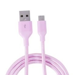 Cable Micro Usb Reforzado Carga Transferencia Datos Blackweb_0