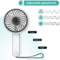 Mini Ventilador Usado Mano Usb Portatil Personal Marca Mod _3