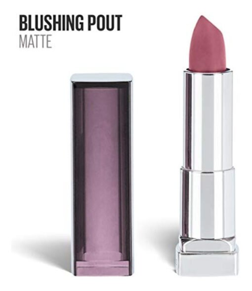 Color Sensational Creamy Mattes Labial Lipstick Maybelline _0