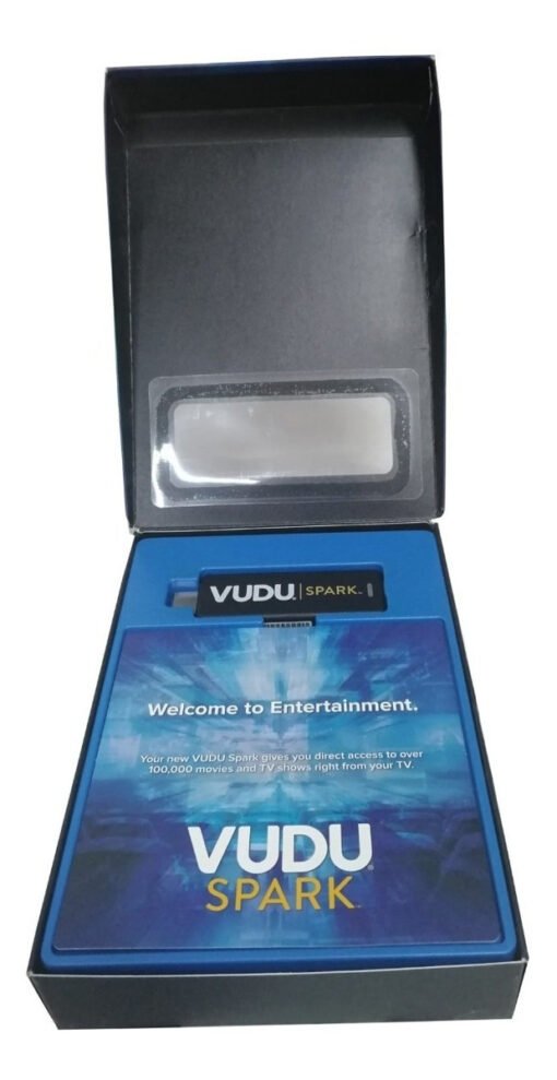 Aparato Vudu Spark Stick Wifi Hdmi Control Remoto Usb Movibl_0