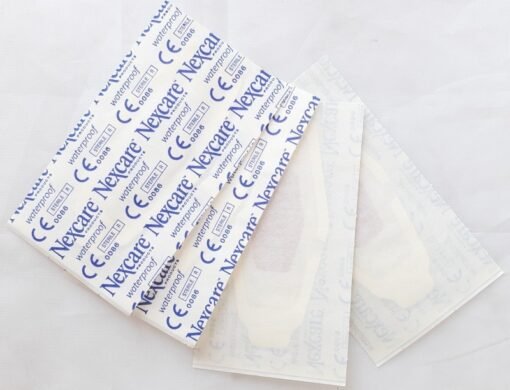 Nexcare Curitas Benditas Impermeables Antibacterial 20pz _2