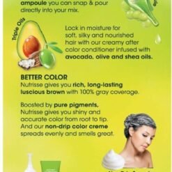 Tinte Cabello Garnier Nutrisse Butternut Natural Creme_45