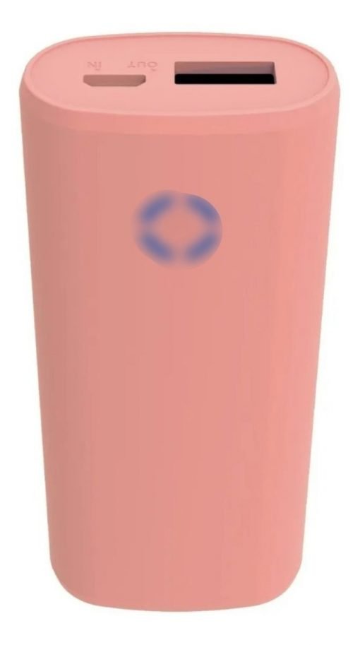 Cargador Externo Portable Rosa Onn Cargas Extras Power Bank_0