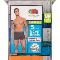 Boxers Fruit Of The Loom Hanes Gildan S M L Caballero _5
