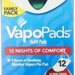 Vicks Vapopad Calmante 12 Repuestos Humidificador Pads_1