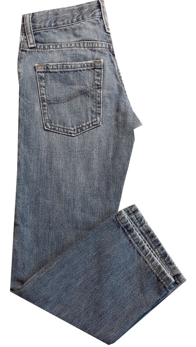 Pantalones de mezclilla lee deals