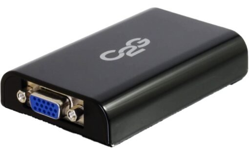 Adaptador De Video Vga A Usb 3.0 Externo, Cable Usb Incluido_3