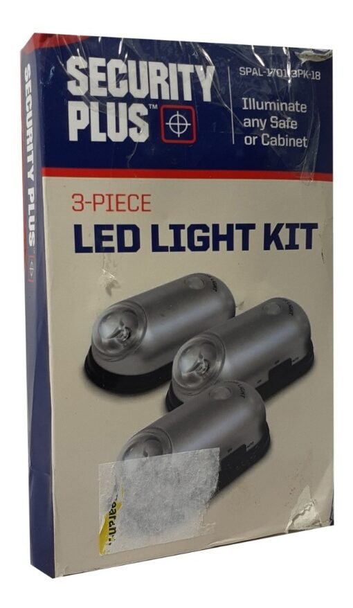 Mini Luces Sensor Closet Alacena Ganites Cajones Security _0