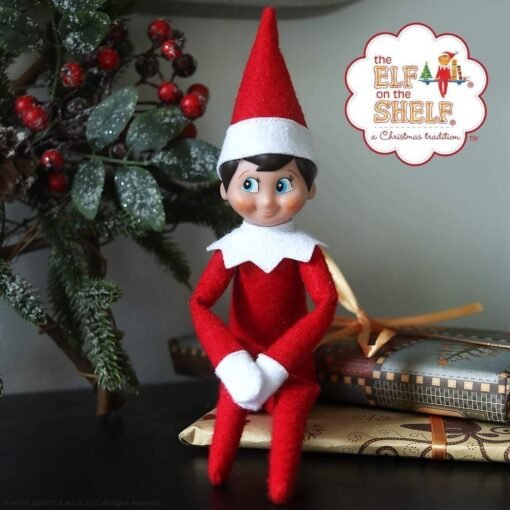 Elfo Duende Explorador Esp Ing The Elf On The Shelf Navidad _23