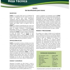 Desinfectante Antibacterial Gel Manos 70% Alcohol 500ml 24pz_2