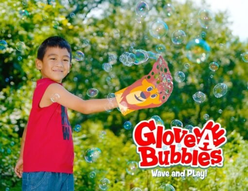 Burbujero Burbuja Niños Guante Fiesta Cumpleaño Glove Bubble_2