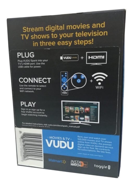 Aparato Vudu Spark Stick Wifi Hdmi Control Remoto Usb Movibl_4