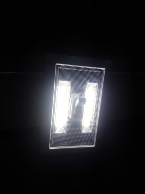 Super Bright Switch Interruptor De Pared Con Luz Led_2