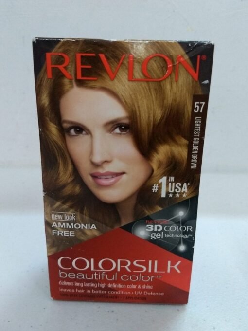 Tinte Cabello Revlon Color Seda Permanente Libre Amoniaco _36