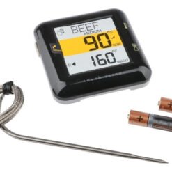 Termometro Digital Para Cocina Carnes Touch Acurite Timer Us_0