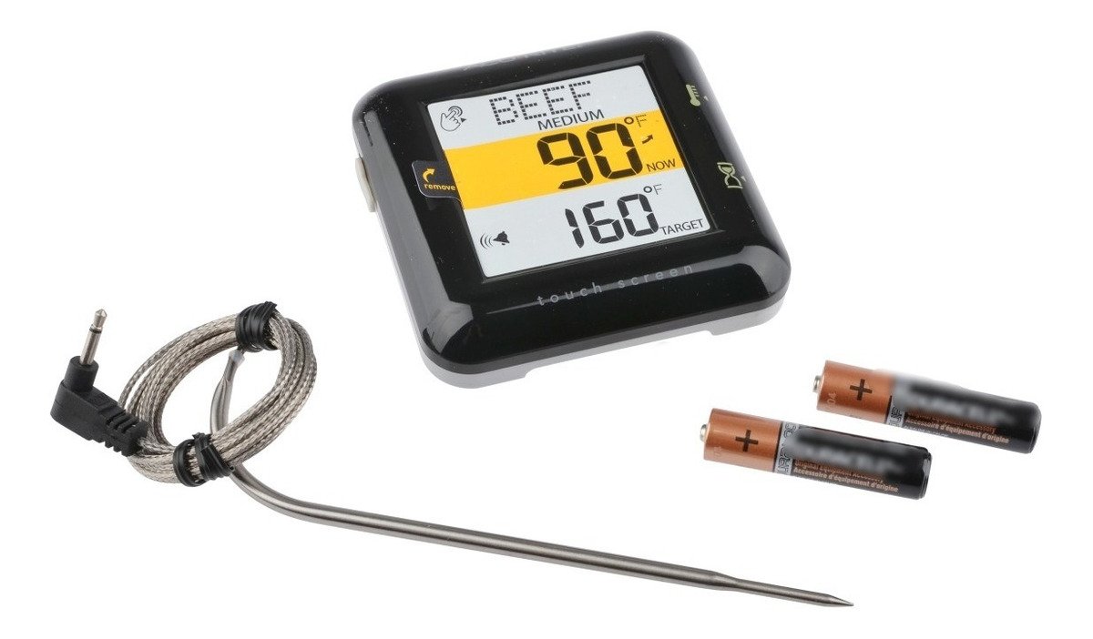 Termometro Digital Para Cocina Carnes Touch Acurite Timer Us D bazar