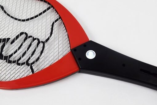 Raqueta Electrica Mosquitos 7000v Vector Fog Lampara Luz Led_2