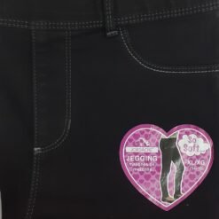 Pantalon Niña Mallones Mezclilla 14-16 Jordache Jegging Xl_3