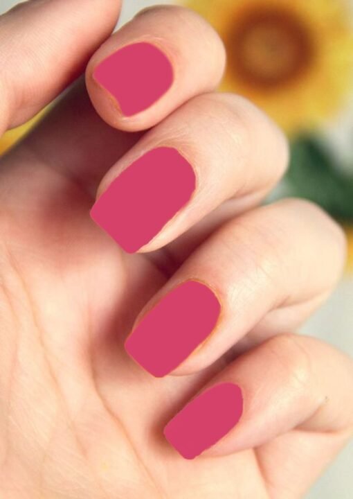 Uñas Postizas Fluorecentes Retro 80´s Paquete 12 Uñas _4