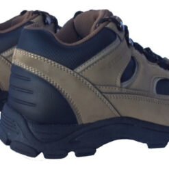 Tenis De Seguridad Zapato Brahma Punta Fierro _0