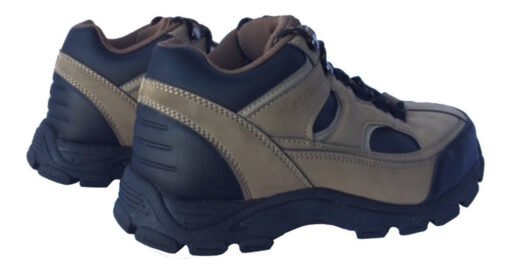 Tenis De Seguridad Zapato Brahma Punta Fierro _0