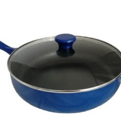 Sarten Cubierta Antiadherente Tapa 5 Qt 4.73 L Martha Stewar_0