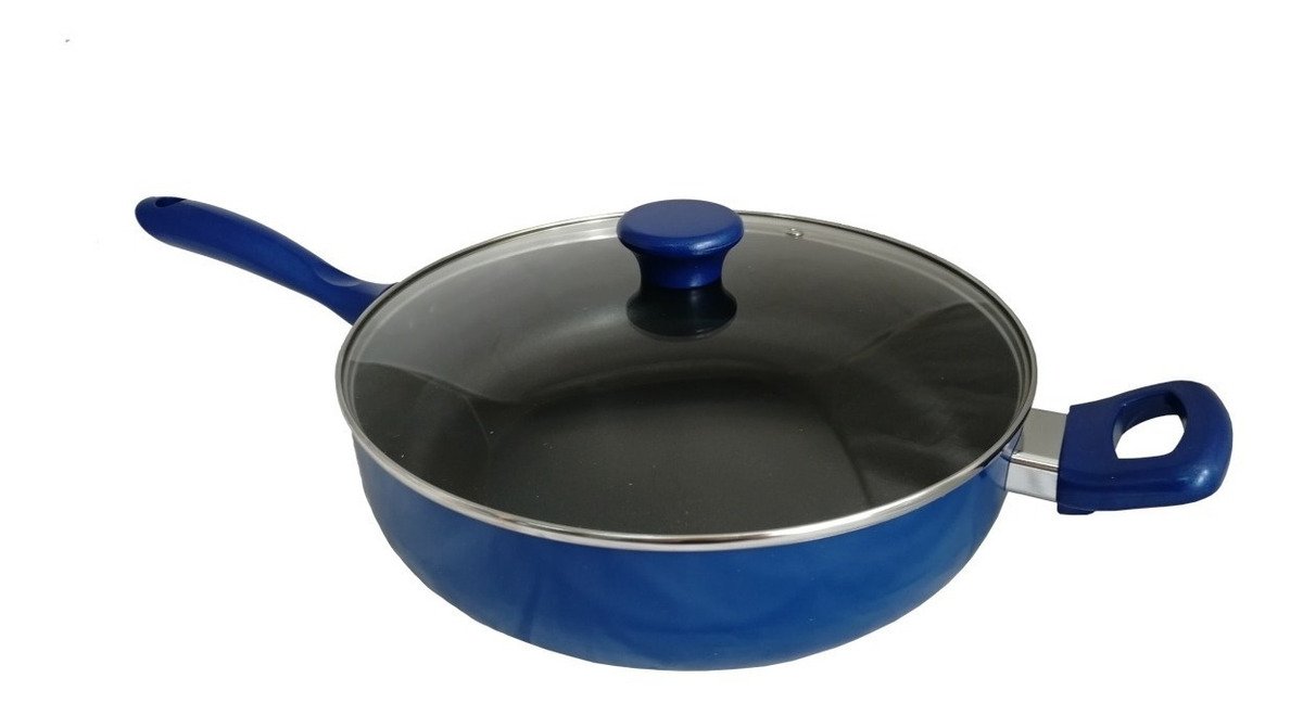 Sarten Cubierta Antiadherente Tapa 5 Qt 4.73 L Martha Stewar_0 Sarten Cubierta Antiadherente Tapa 5 Qt 4.73 L Martha Stewar_0