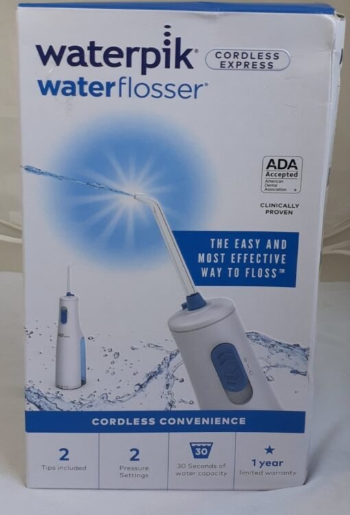 Irrigador Bucal Inalambrico Waterpik Dental Water Jet Cordle_1