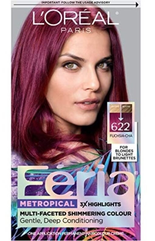 Loreal Paris Feria Color Tinte Cabello Permanente Multi Face_14