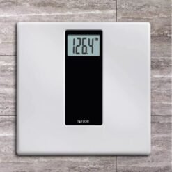 Bascula De Baño Digital Taylor Balanza Peso Corporal 180 Kg _2