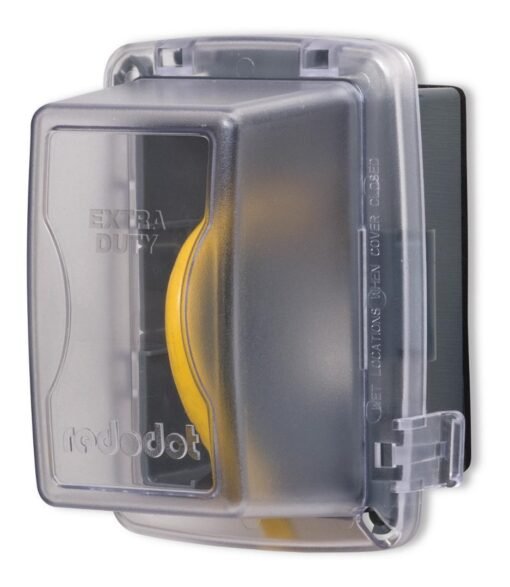 Tapa Universal Caja Cajon Resistente Al Agua Red Dot _0