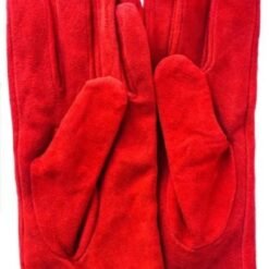 Guantes Aislante Cuero Gamuza Tela Afelpado Dama Thinsulate_2