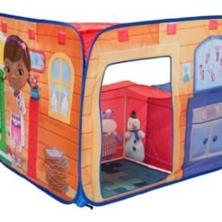 Casita Juego Pop Up 3d Carpa Espacio Doc Mcstuffins Disney_2