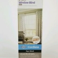 Persianas Blancas Ventana Better Homes & Gardens Window New_8