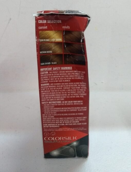Tinte Cabello Revlon Color Seda Permanente Libre Amoniaco _24